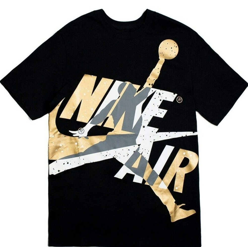 Nike Jordan Jumpman Classics black/Metallica Shirt